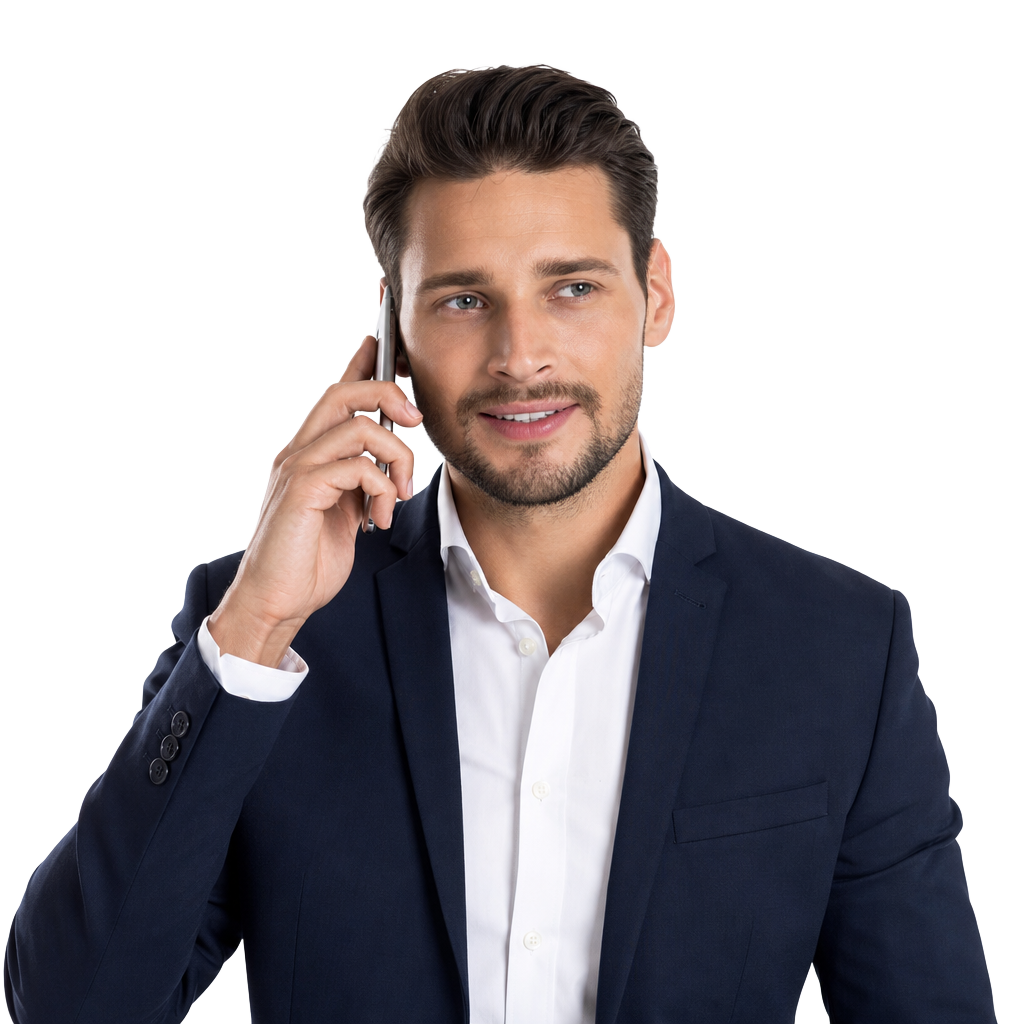Insurance producer on call